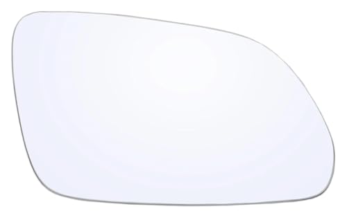 Rétroviseur droit convexe pour VW Polo 2005-2009 miroir de remplacement à coller sur MK4 9N