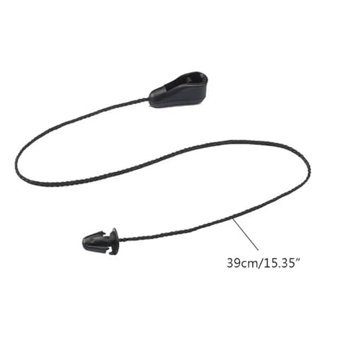 Cuerda maletero coche para Ford Focus Hatchback 2004-2011, correa de bandeja de carga trasera 2
