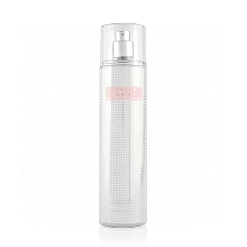 Lovely Sheer by SJP Body Mist for Women 250ml – Sarah Jessica Parker Perfume, Floral Ladies Fragrance Spray, Long Lasting Womens Body Mist