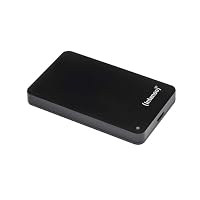 Intenso Memory Case 500 GB Externe Festplatte (6,35 cm (2,5 Zoll) 5400 U/min, 8 MB Cache, USB 3.0) schwarz, 6021530 – Ansicht 6