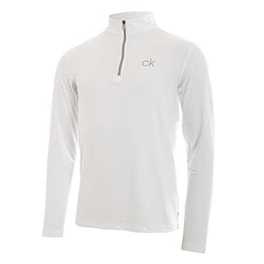 Calvin Klein Newport golftröja med halv dragkedja