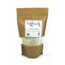 Pack 2x1kg Arroz Redondo Integral | 100% Grano Entero | Certificación ECO/Biológica | Formato Familiar | Fuente de Fibra