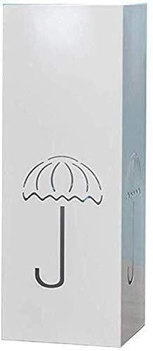 Porte-parapluie hôtel et grand seau de rangement en bois naturel pour parasols