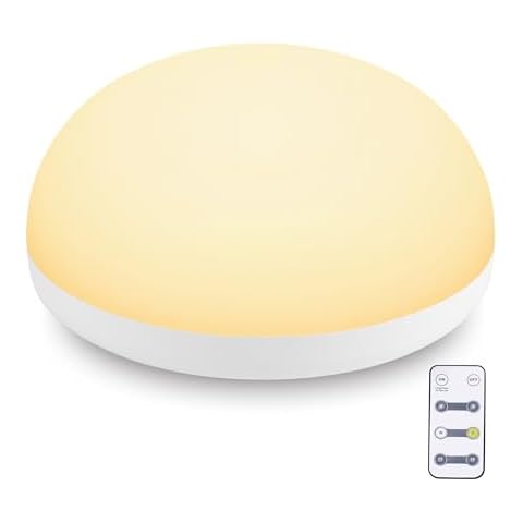 LEDIKON Baby Night Light with Remote Cover