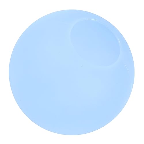 VALICLUD Abat-jour Acrylique Bleu de Boule Suspendre, Facile à Installer, Décoratif et Adapté aux Lustres Modernes
