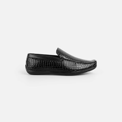 Image of Mochi Men's Slip On Closure Casual - Loafers with Flat Sole