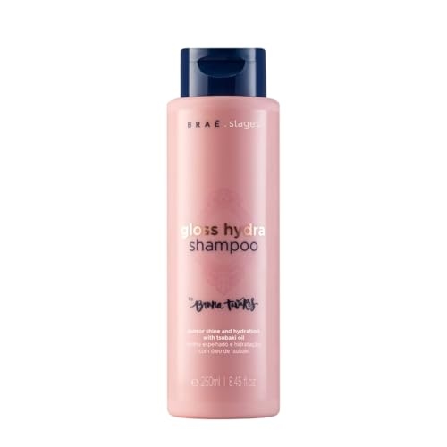Braé Stages by Bruna Tavares Gloss Hydra Shampoo 250ml Braé Stages by Bruna Tavares Gloss Hydra Shampoo 250ml