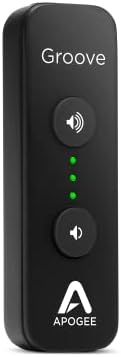 Apogee GROOVE - Portable USB Headphone Amp and DAC, Bus Powered for Mac and PC, Made in USA