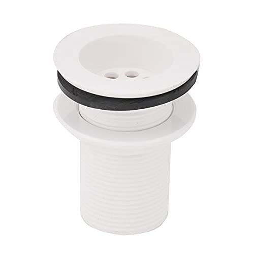 KYOTO Full Thread PVC Waste Coupling 9.5 X 7 CM Wash Basin Drain Outlet/Washbasin Jali/Waste Coupling For Wash Basin (PACK OF 1 PC)