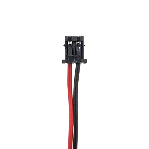 Aijos Bateria de substituição de 3,6 V para Panasonic KX-TCA14, P-P501, P-P504, P-P508 KX-T3815, KX-