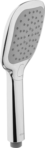 Design Duschbrause Brause Handbrause Duschkopf Handstück Duscharmatur Modern (Handbrause Eckig 3 Funktionen Nr. 4)