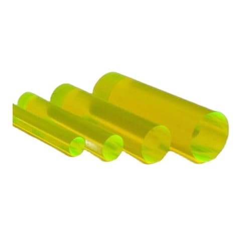 Tige ronde acrylique pour décoration de table et loisirs créatifs DIY