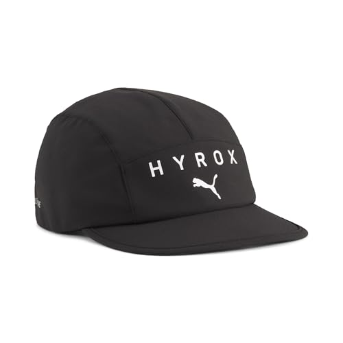 Casquette PUMA x Hyrox Panel Cap Black Noir pour le sport - 2