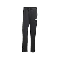 adidas Mens 3-Stripes Tricot Regular Fit Open Hem Sportswear Track Pants, Black, X-Large — image 6