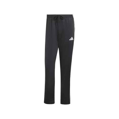 Image of adidas Men's 3-Stripes Tricot Open Hem Track Pants