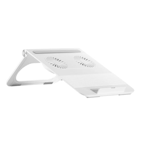 Base para portátil VANZACK con ventiladores duales y soporte ergonómico miniatura 1