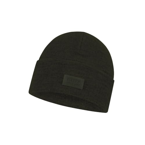 Buff Merinowolle Polar Mütze Khaki Unisex Einheitsgröße