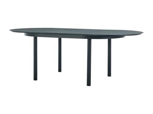 Vente unique   Mesa jardín 4 plazas, 6 plazas Lottys   Aluminio   Gris Antracita