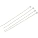 Produktbild Kopp 356801098 Kabelbinder, 100 x 2.5 mm, 50 Stück, transparent