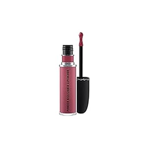 MAC Powder Kiss Liquid Lipcolour More The Mehr-ier