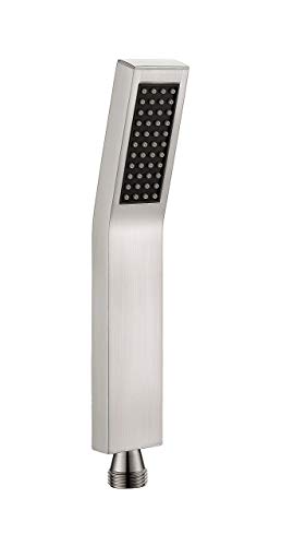 Sr Sun Rise Handheld Shower Head With Check Valve L-Style High Pressure Single Function Luxury Hand Showerhead Brushed Nickel… #TOP15