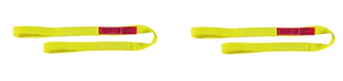 Liftall EE1601NFX3 Eye-Eye Web Sling, Nylon, 1