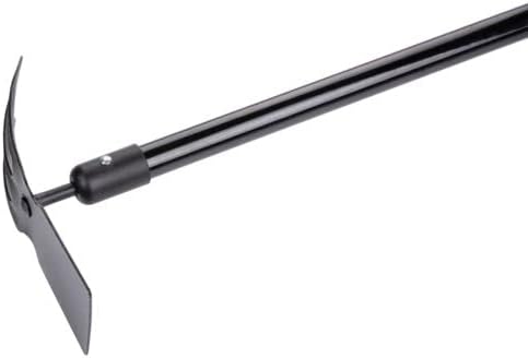 Black&Decker BXGTTO7009 Bahçe Çapası ve Tırmık 148 cm Siyah-Turuncu - Görsel 4