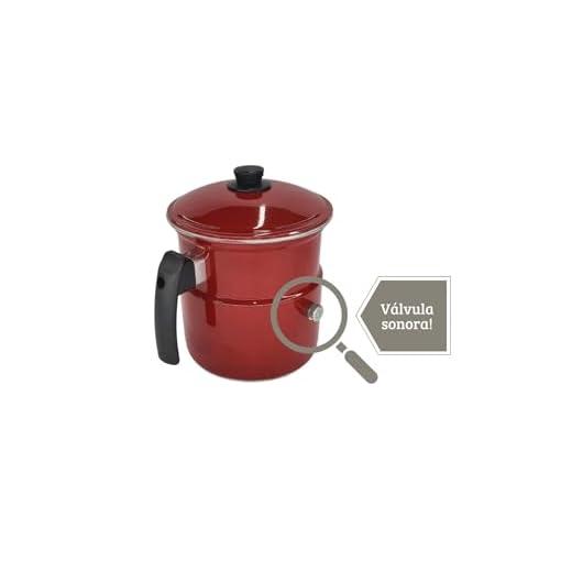 Leiteira Alumínio 2,0 L com Apito