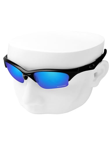 Image of OOWLIT Replacement Lenses Compatible with Oakley Half Jacket XLJ Sunglass
