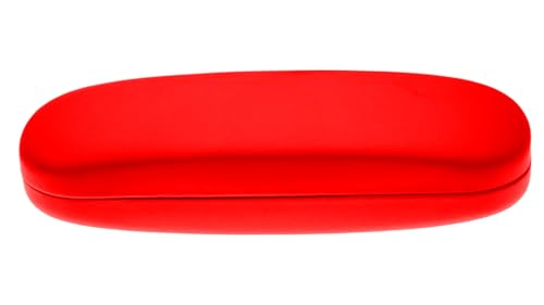 Image of Eye Glasses Case Hard Clam Shell Eyeglass Case With Soft Inner Lining Great Eye Glass Carry Case 53912