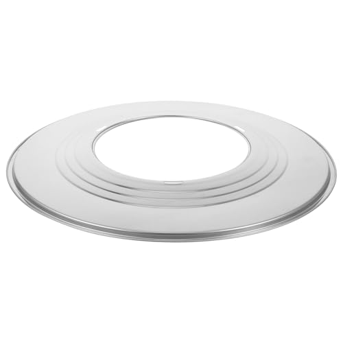 CIYODO Support de Cuisson Vapeur Acier Inoxydable avec Anneau Séparateur Eau Réglable pour Panier Vapeur Insert Adaptable pour Pot Conserve et Nutriments