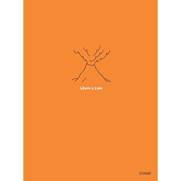 Capa do livro Leonilson, use é lindo, eu garanto
