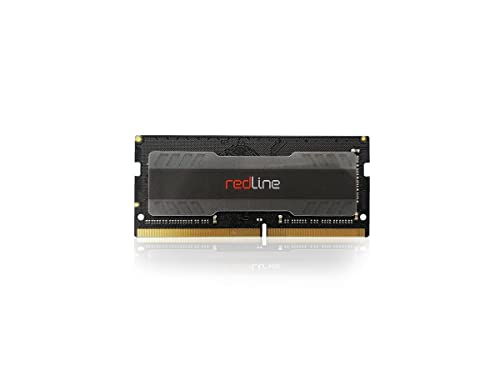 Mushkin 32GB (1x32) 3200MHz DDR4 RAM module โ Mushkin Redline - DDR4 SODIMM - 32GB (1x32GB) 3200MHz CL-22-260-pin1.2V Desktop Ram - Non-ECC - Dual Channel - (MRA4S320NNNF32G)