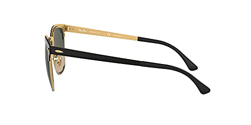 Ray-Ban Clubmaster Metal Square Polarized Sunglasses #TOP6