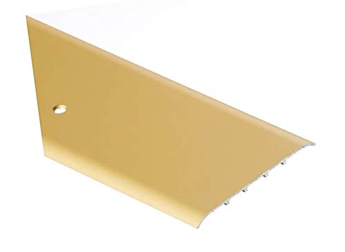 80 mm (3.15") Width 1M (39.37") Carpet Cover Aluminium Door Bars Threshold TMW Profiles (Gold)