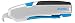 Produktbild MARTOR Sicherheitsmesser mit Klingeneinzug und Hakenklinge, SECUPRO 625, Profi Cuttermesser, Aluminium, Rechts- & Linkshänder