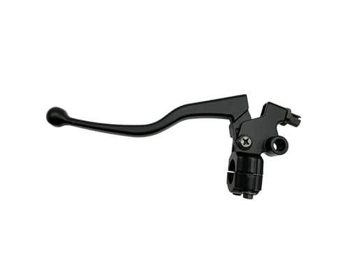 Levier d'embrayage et de frein guidon moto alliage aluminium noir pour Pit Dirt Bike
