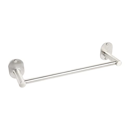 Metaform Porta Asciugamani 30 A Parete Acciaio Spazzolato In Acciaio Inox Aisi 304 Spazzolato Mod. Blizz