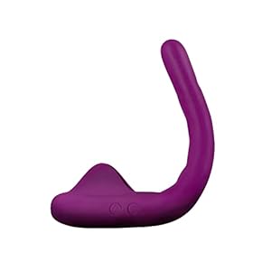 Crescendo 2, Smart Pelvic Vibrator – Doctor-Recommended, Award-Winning Ultra-Bendable Design for Pelvic Floor Health | Ideal for Pelvic Physical Therapy