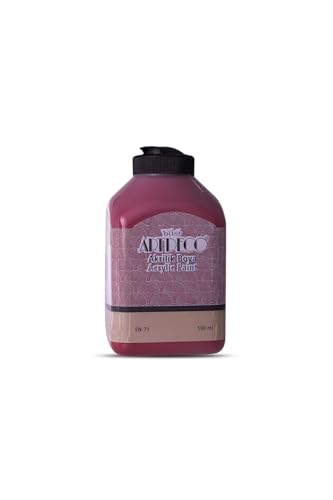 Akrilik Boya, 500 ml, Bordo 3643
