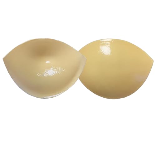 Double-Sided Sticky Bra Pads Breathable Adhesive Cups Push Up Sticky Inserts for Bra Inserts Breast Enhancer