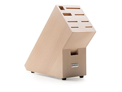 Wüsthof Bloc à couteaux non équipé - Support de couteau naturel