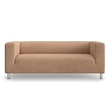 MASTERS OF COVERS Funda de sofá de repuesto para IKEA Klippan de 2 plazas, pana)