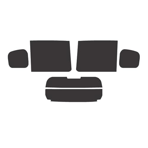 ペルシード(Pellucid) ウインドウフィルム 車種専用カット済み トヨタ シエンタ Zグレード専用 L10G・L15G・C10G R4/8〜 失敗安心サービス付 ハードコート スーパーブラック B013691