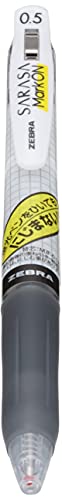 Image of Zebra B-JJ77-BK Sarasa Mark On Gel Ballpoint Pens, 0.5, 10 Pieces (Black 10pcs)