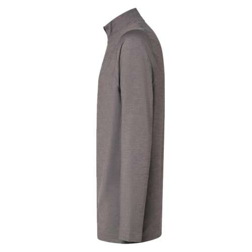 Image of Oakley MAN Gravity Range Quarter Sweatshirt