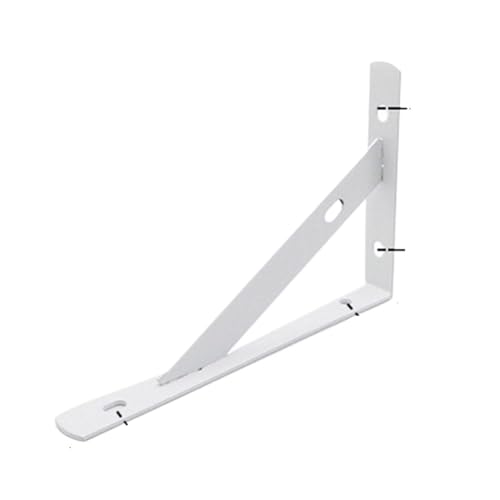 Support de cloison 3PCT10 anti-vibration pour stabiliser une étagère murale