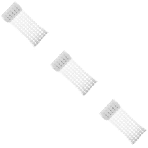 Points autocollants ronds blancs de qualité supérieure ruban adhésif scrapbooking