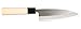 Seki Riu SR300 Deba Coltello Giapponese Acciaio/Legno Beige/Acciaio Inox 28,5 x 5 x 2,3 cm