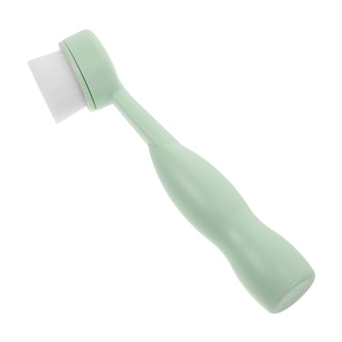 SAFIGLE Skin Care Brush Manual Facial Cleansing Brush for Deep Exfoliation Ergonomic Design Material Gentle All Skin Types for Daily Face Wash